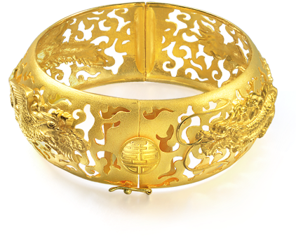 Traditional Chinese Wedding - Bangle (790x470), Png Download
