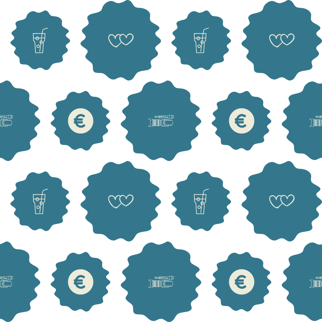 Pixbot › Pattern Design - Circle (1080x1080), Png Download