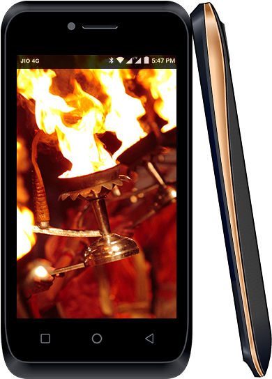 Flame 6 Design ] - Flame 7 Lyf Price (600x700), Png Download