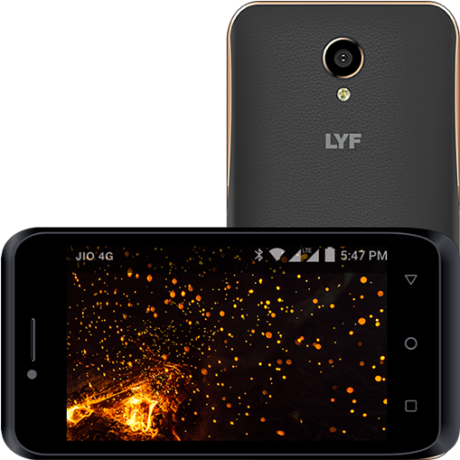 Flame 6 Performance ] - Jio Lyf Easy Mobile Price (600x700), Png Download