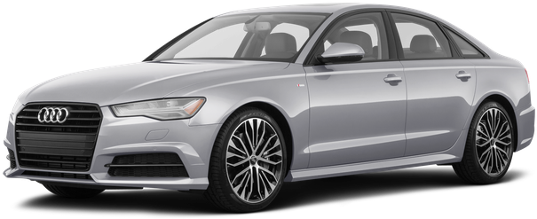 2018 Audi A6 - Hyundai Elantra Le 2017 White (800x400), Png Download