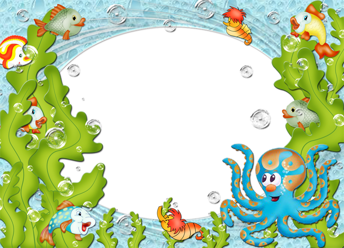 After Uploading The Picture Editor Free To Choose More - Under The Sea Themed Borders (693x500), Png Download