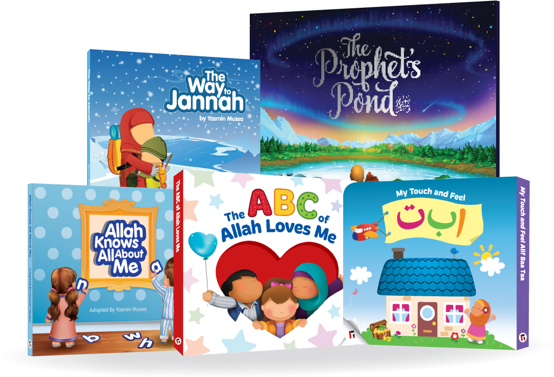 Muslim Children's Books - My Touch And Feel Alif Baa Taa (1200x866), Png Download