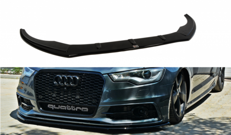 More Views - Maxton Design Audi A6 (800x800), Png Download
