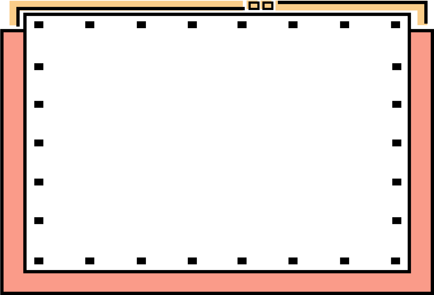 Frontière Memphis De Dessin Animé Commerce Électronique - Display Device (2000x2000), Png Download