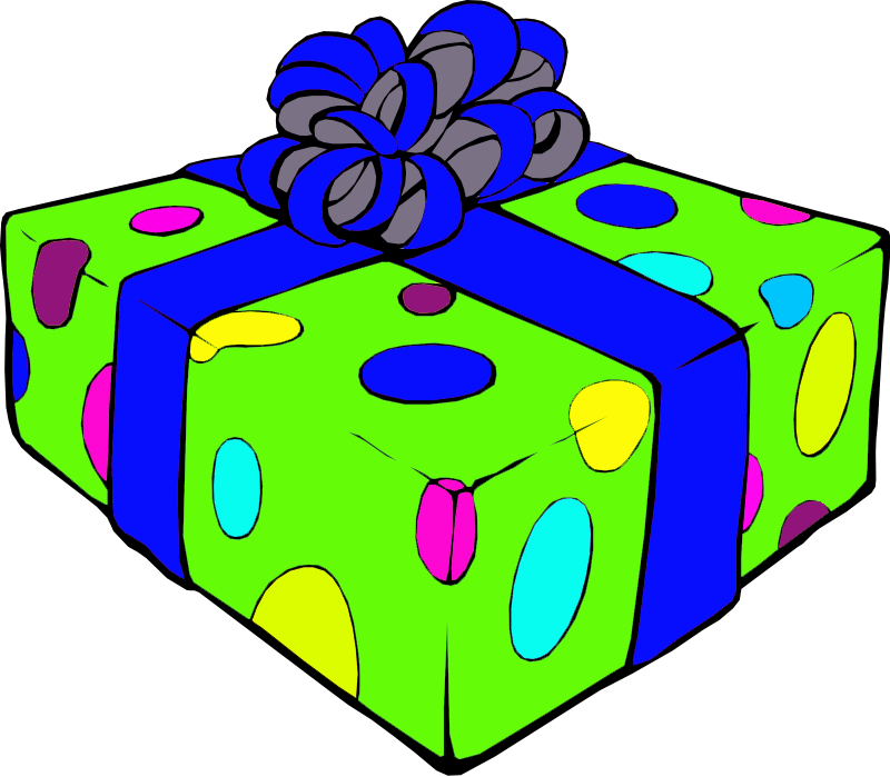 800 X 699 2 - Birthday Presents Clip Art (800x699), Png Download