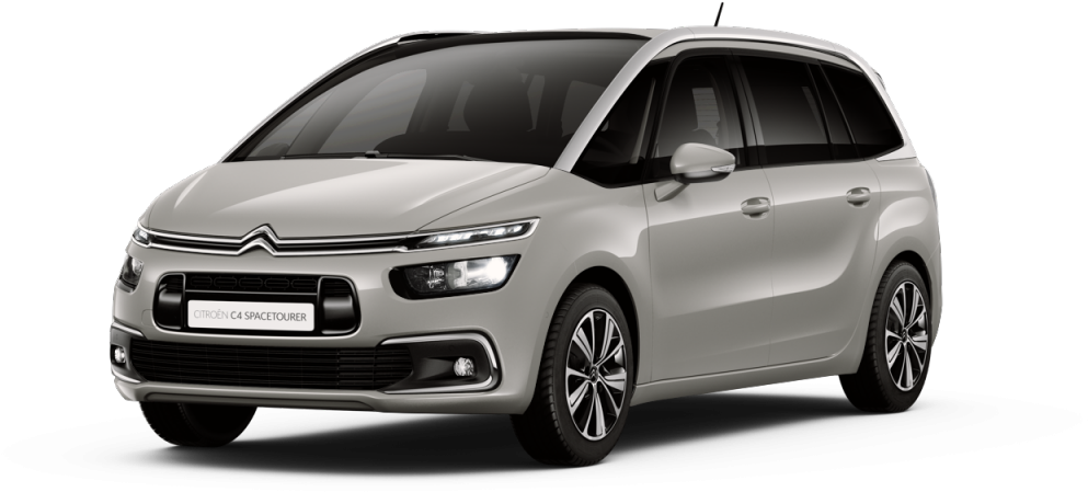 Live - C4 Spacetourer (1024x576), Png Download