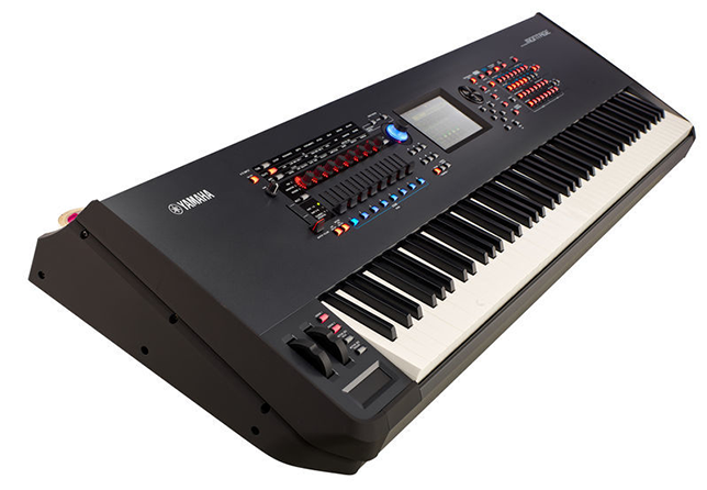 Yamaha Montage 8 6 - Musical Keyboard (980x1280), Png Download