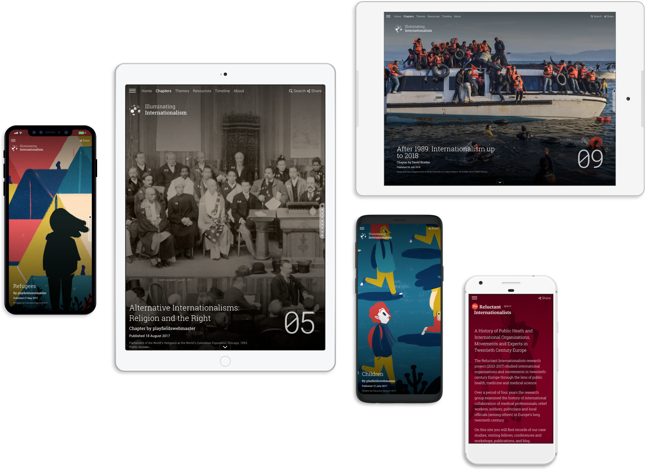 Bringing The History Of Internationalism To Life Online - Iphone (2208x1608), Png Download