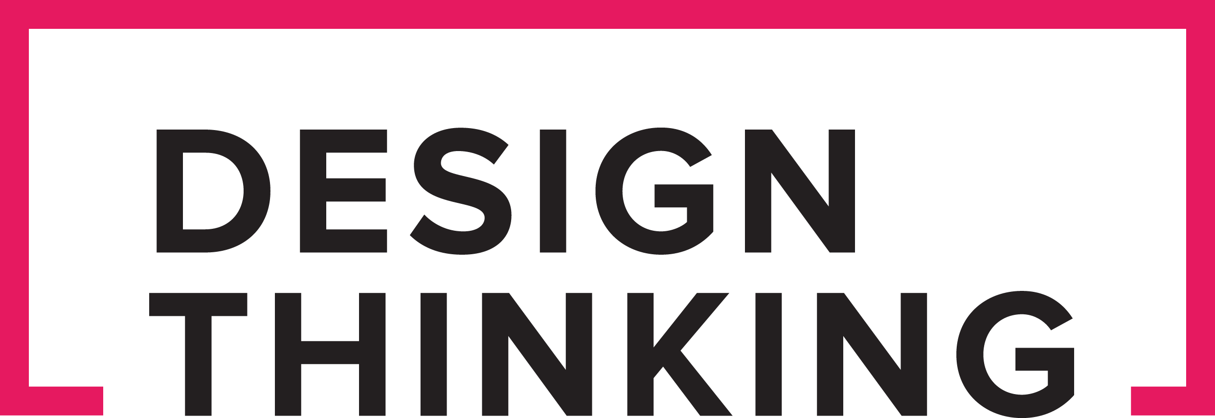 Design Thinking - Poster (2484x855), Png Download