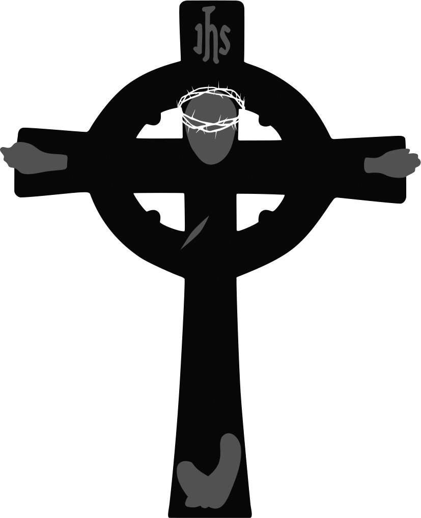 Church Of Intercessor Forging Future Winning - Cross (827x1018), Png Download