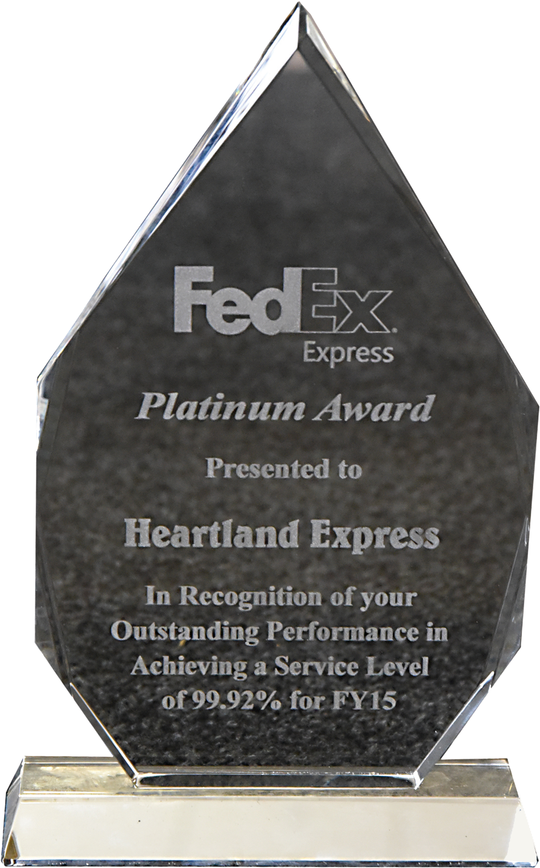 Learn More > - Fedex (1500x2100), Png Download