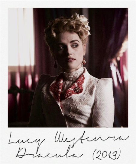 Katie Mcgrath Week - Lucy Westenra Dracula 2013 (500x625), Png Download