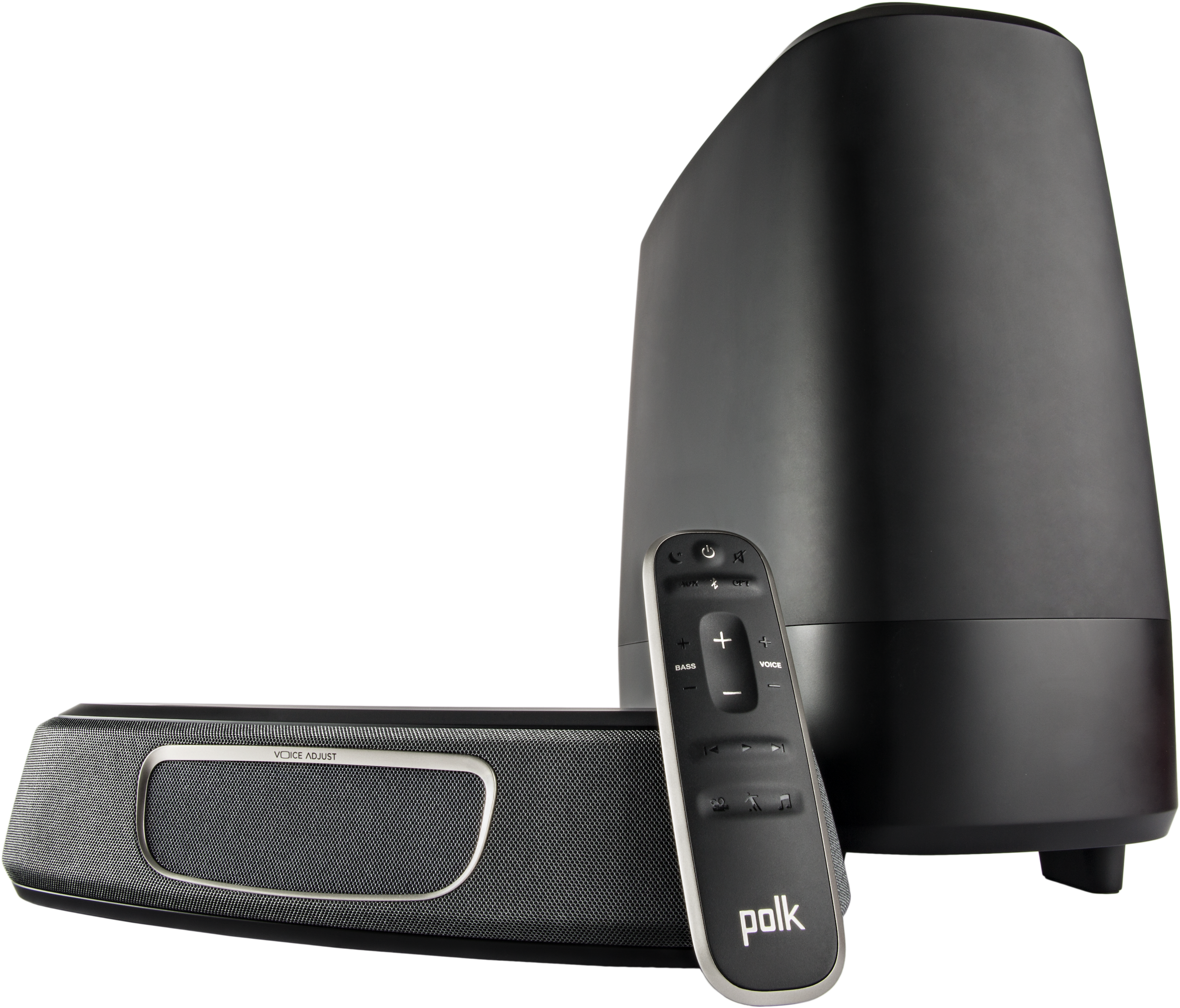 Magnifi Mini - Soundbar Polk (3857x2572), Png Download