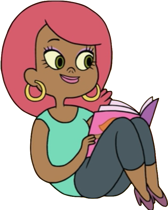 Home Adventures With Tip And Oh Wiki - Home Adventures With Tip And Oh Lucy (613x719), Png Download