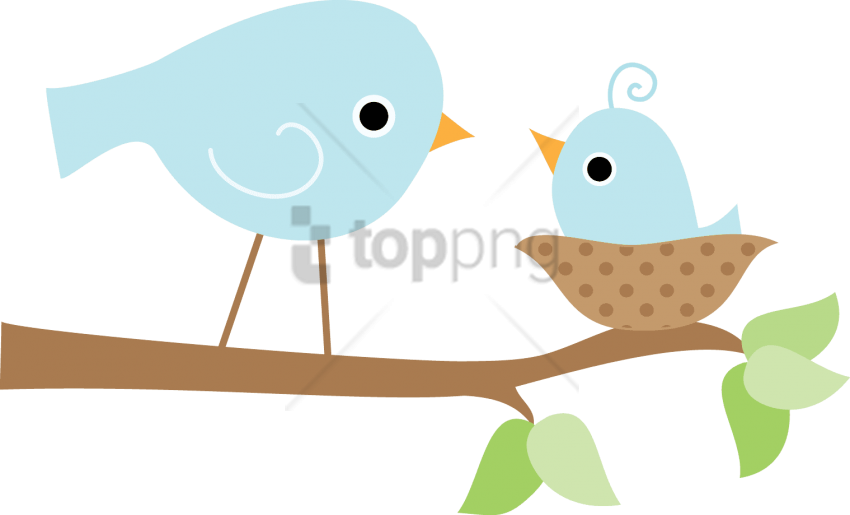 Free Png Download Baby Bird In Nest Png Images Background - Baby Bird In Nest Clip Art (850x515), Png Download