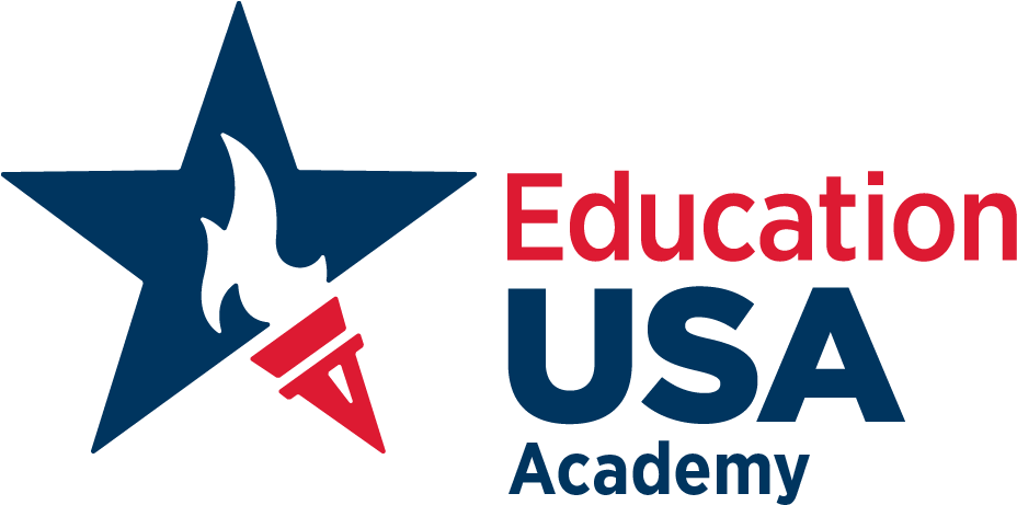 Educationusa Academy Educationusa - Educationusa Academy Logo (927x468), Png Download