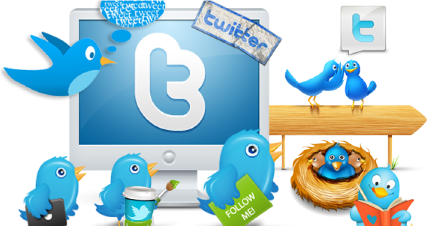 Tips To Get Fame On Social Media - Twitter Data Mining (860x450), Png Download
