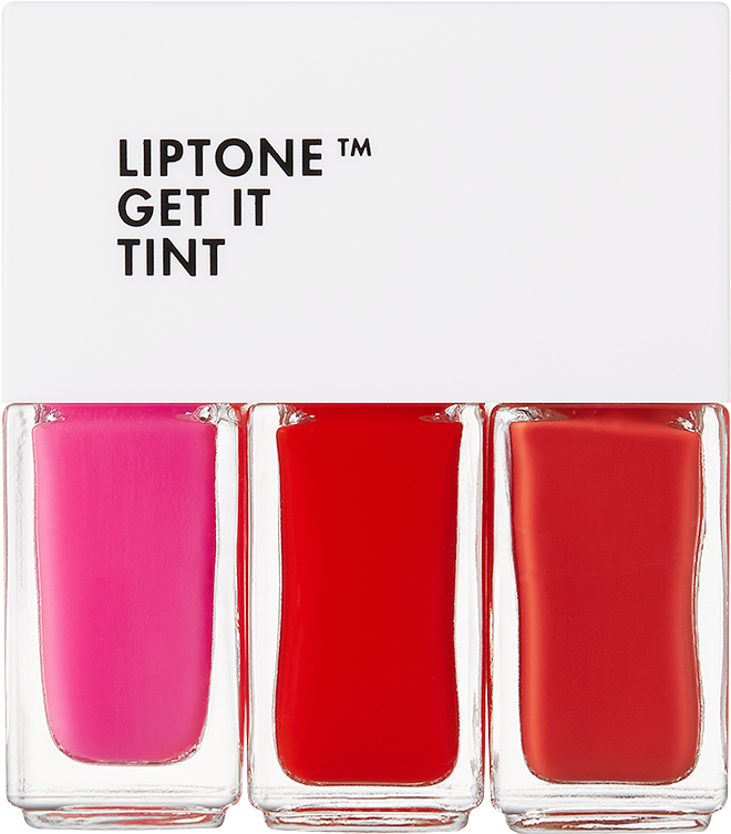 Tony Moly Liptone Get It Tint Mini Trio (1200x1200), Png Download