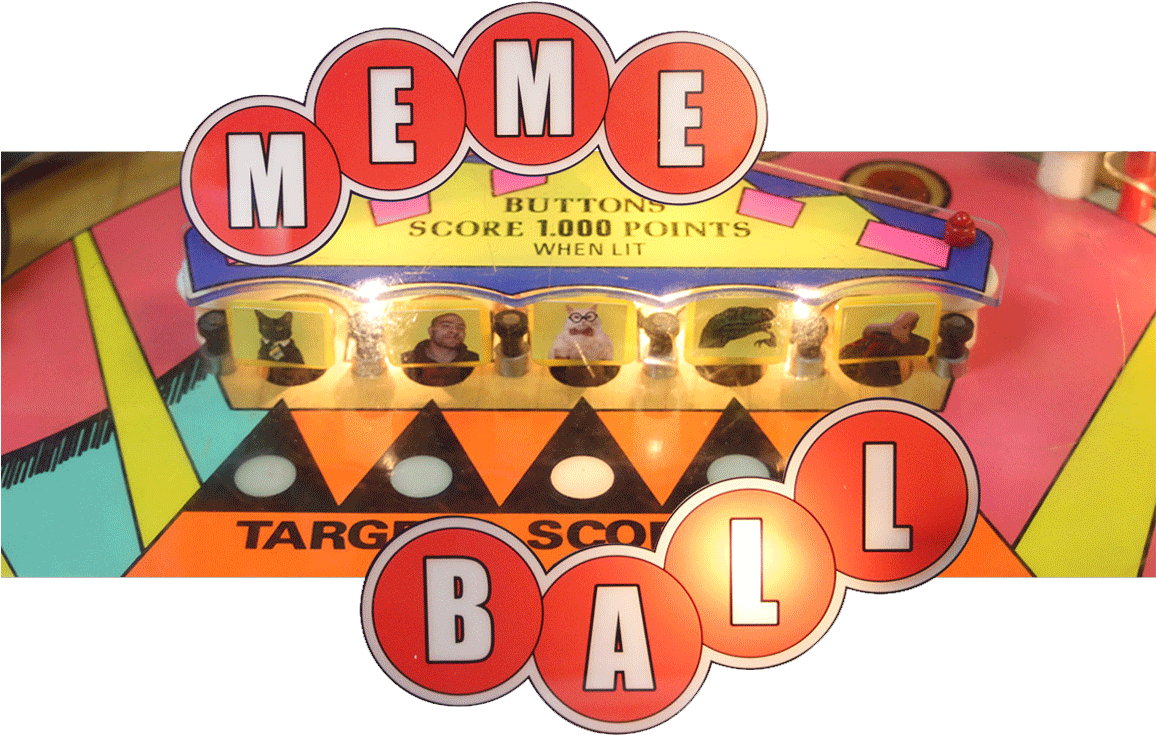 We Made An Internet Meme Themed Pinball - Fête De La Musique (1155x772), Png Download