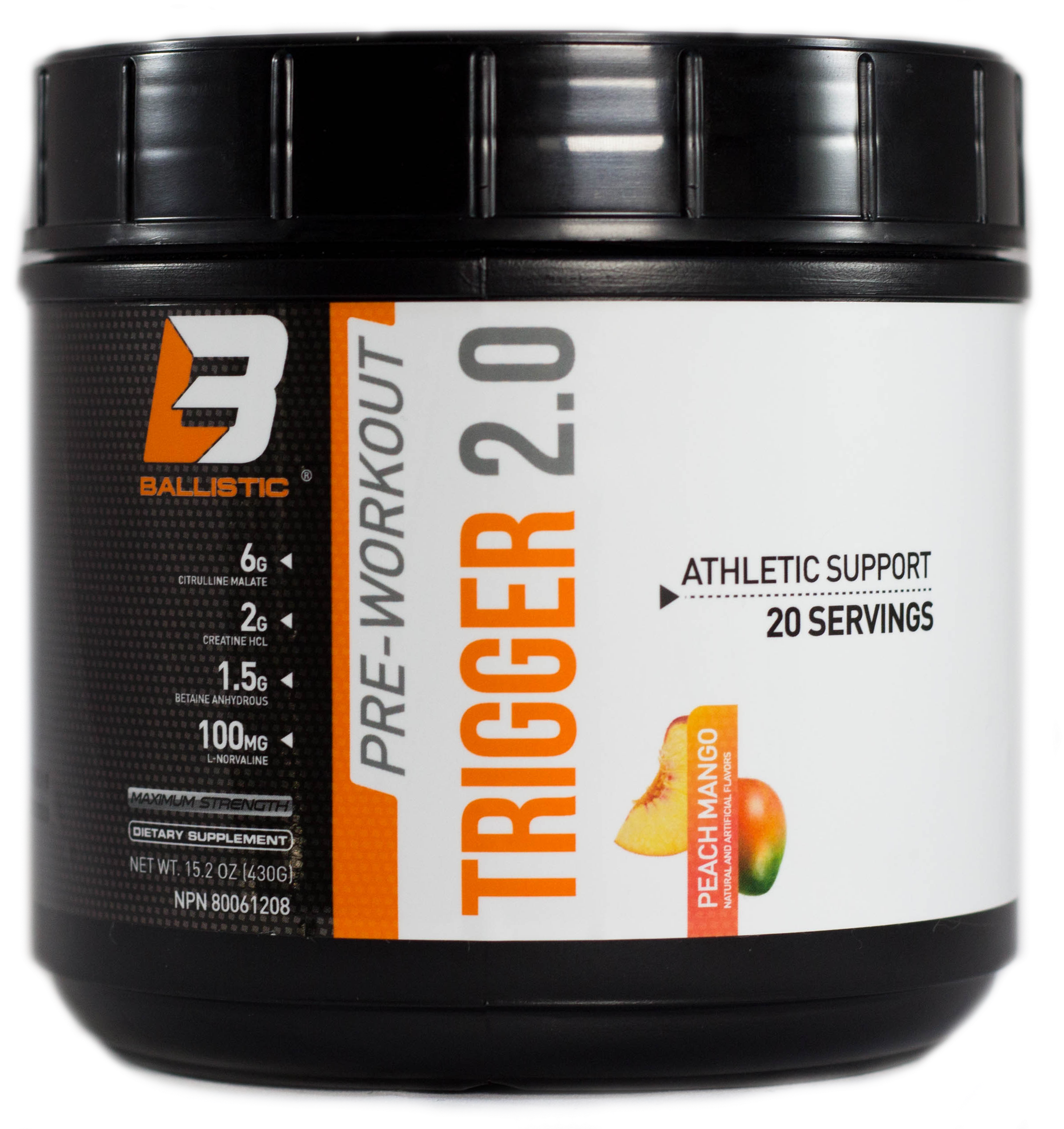 Trigger 2 - - Ballistic Labs Trigger 2.0 (2432x2548), Png Download