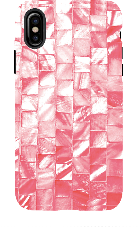 Iphone Red Glass Squares Stylish New Designed Hard - Mobile Phone Case (800x800), Png Download