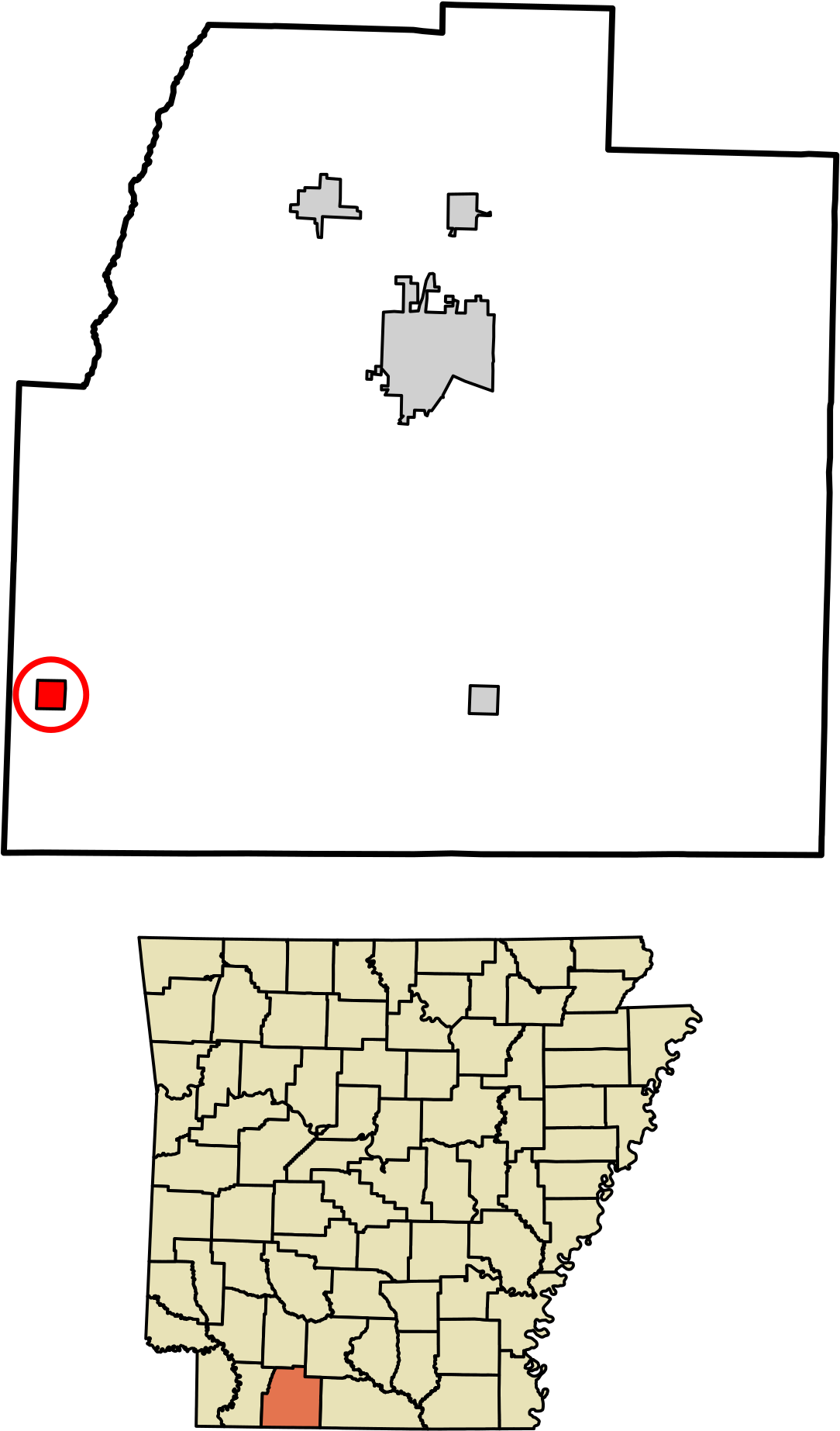 County Arkansas (1200x1962), Png Download