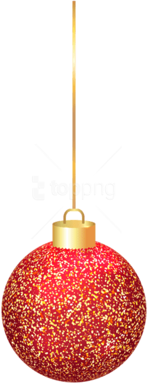 Free Png Elegant Christmas Red Ball Png - Christmas Gold Ball Png (480x1247), Png Download