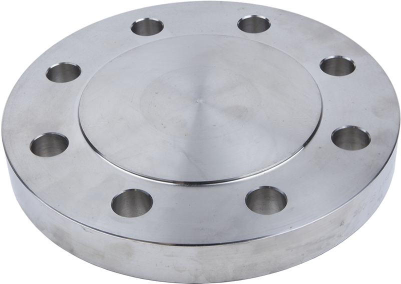 Class 150 Forged Stainless Steel Raised Face Blind - Flange (999x708), Png Download