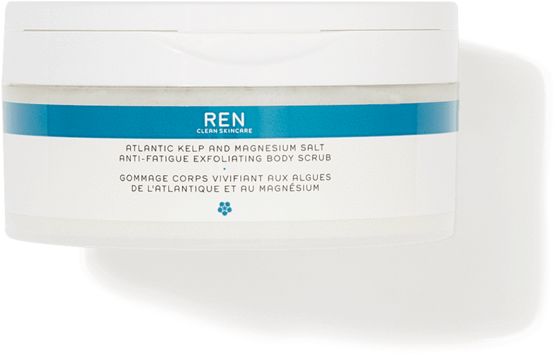 Atlantic Kelp And Magnesium Salt Anti-fatigue Exfoliating - Cosmetics (1023x1024), Png Download