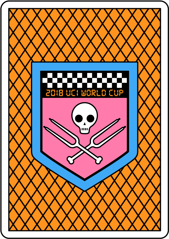 2018 Uci Road World Championship (1080x1080), Png Download