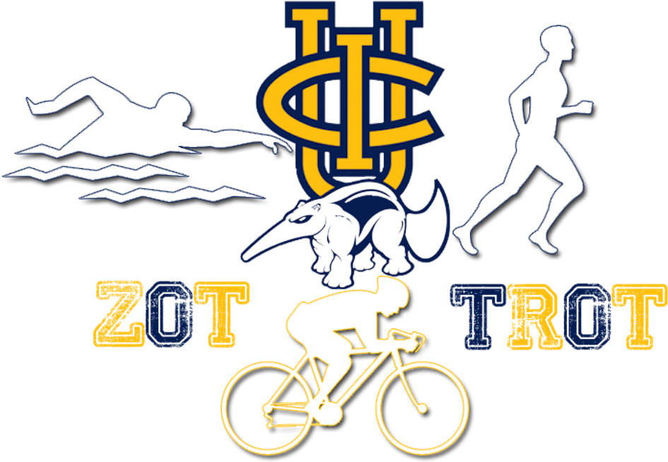 About The Uci Zot Trot Triathlon - Uc Irvine Anteaters Logo (1024x684), Png Download