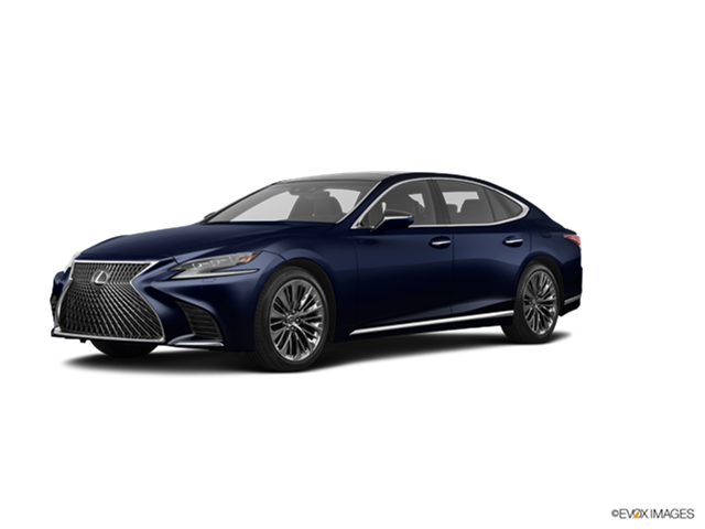 New 2018 Lexus Ls Ls - Sports Sedan (640x480), Png Download