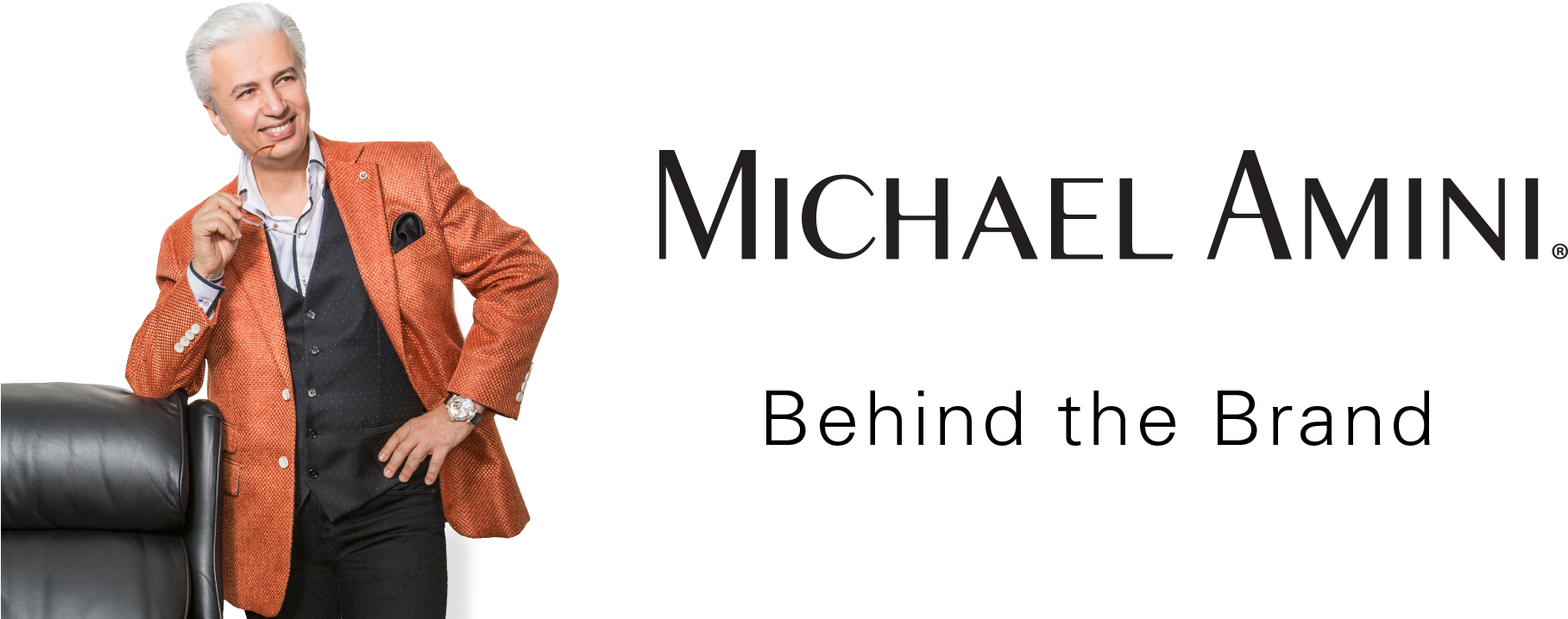 For 31 Years, Aico/amini Innovation Corp Has Been Known - Michael Amini Logo (1920x717), Png Download