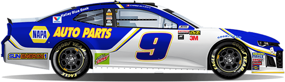 Chase Eilliott - National Automotive Parts Association (960x510), Png Download