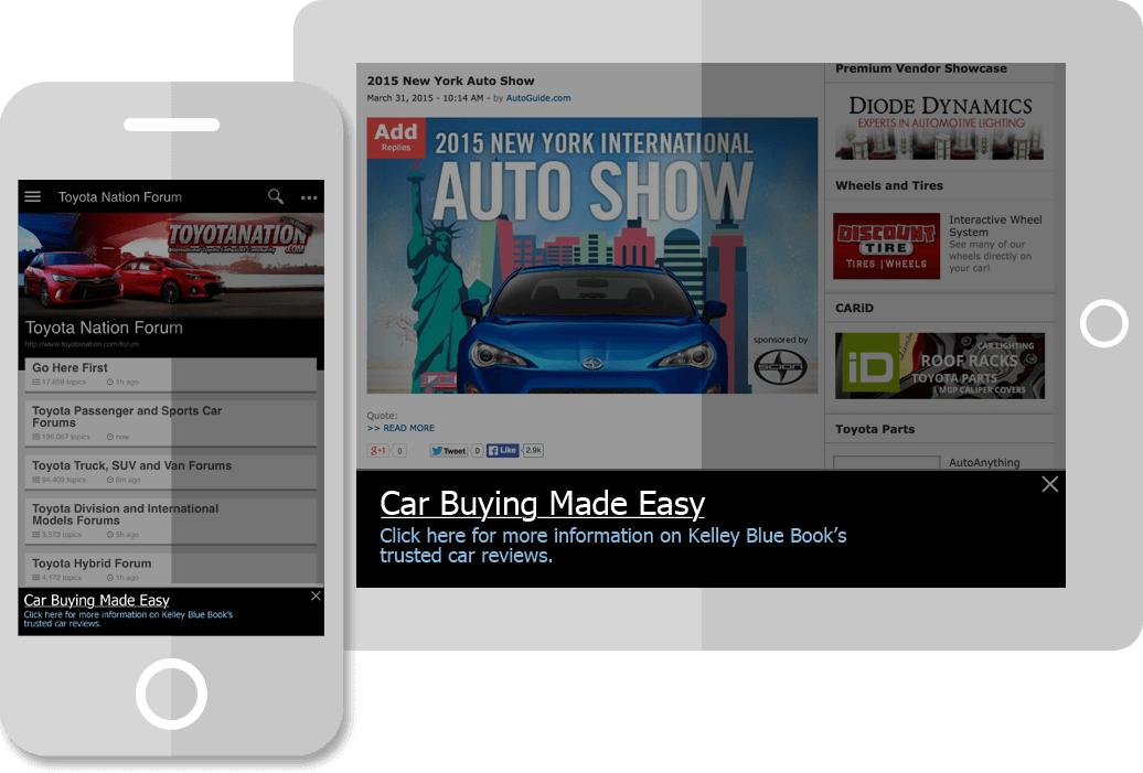 Mobile Ad Monetization - Ford Escape Hybrid (1036x701), Png Download