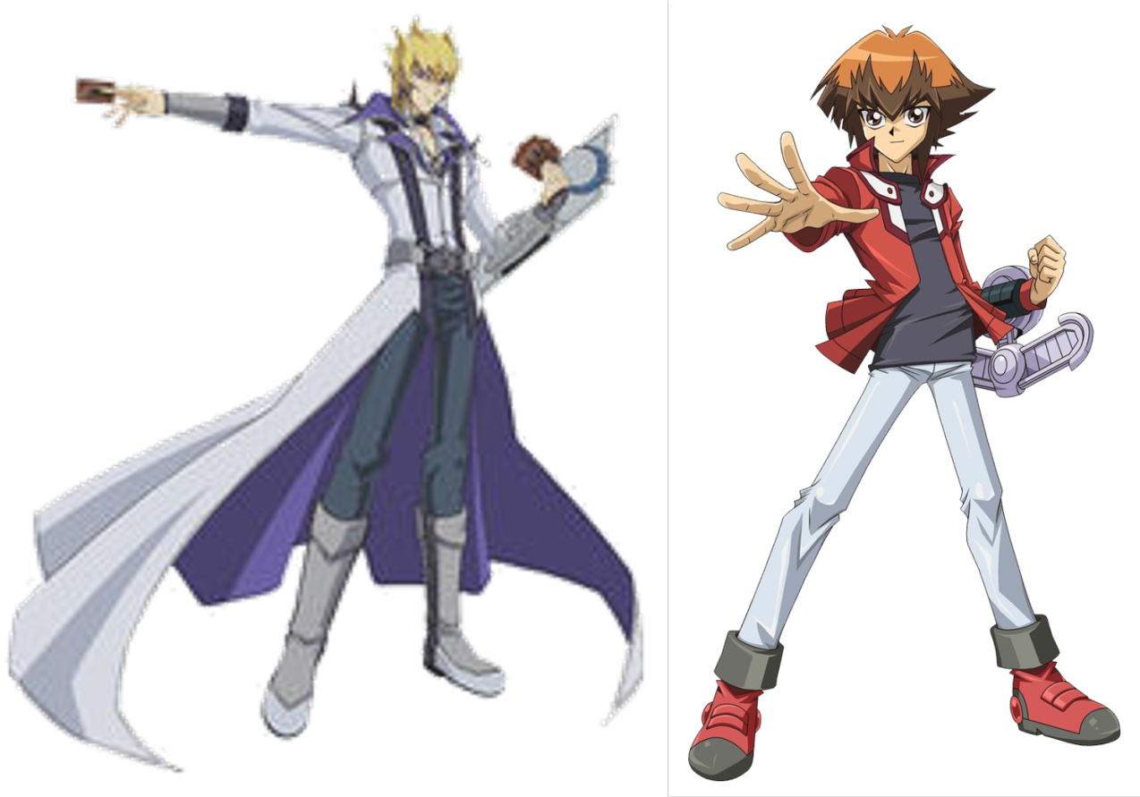 Hello Everyone Here's Another Inter Series Protag Rival - Jack Atlas (1280x890), Png Download