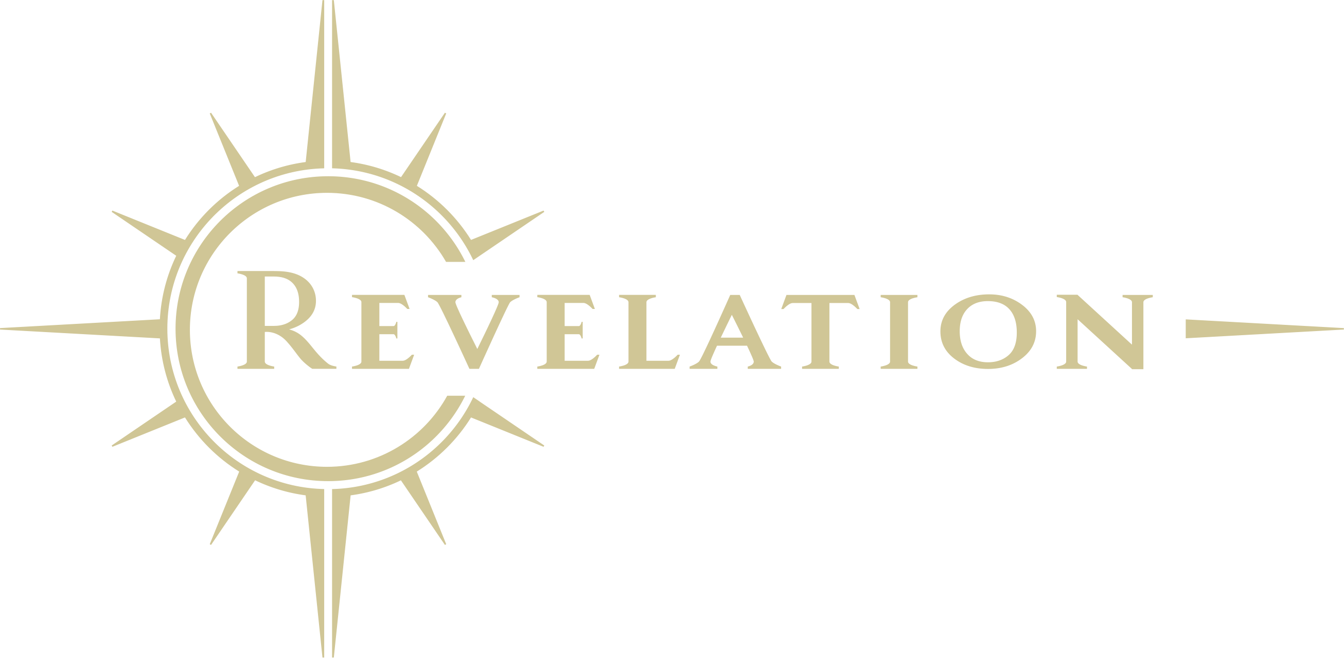 Gold Revelation Ru / Eu / Na - Revelation Online Logo Png (2612x1280), Png Download