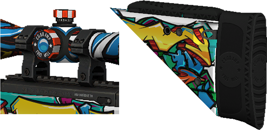 If Anyone Can See What I Should Change And Improve - Graffiti Csgo Kisses (891x450), Png Download