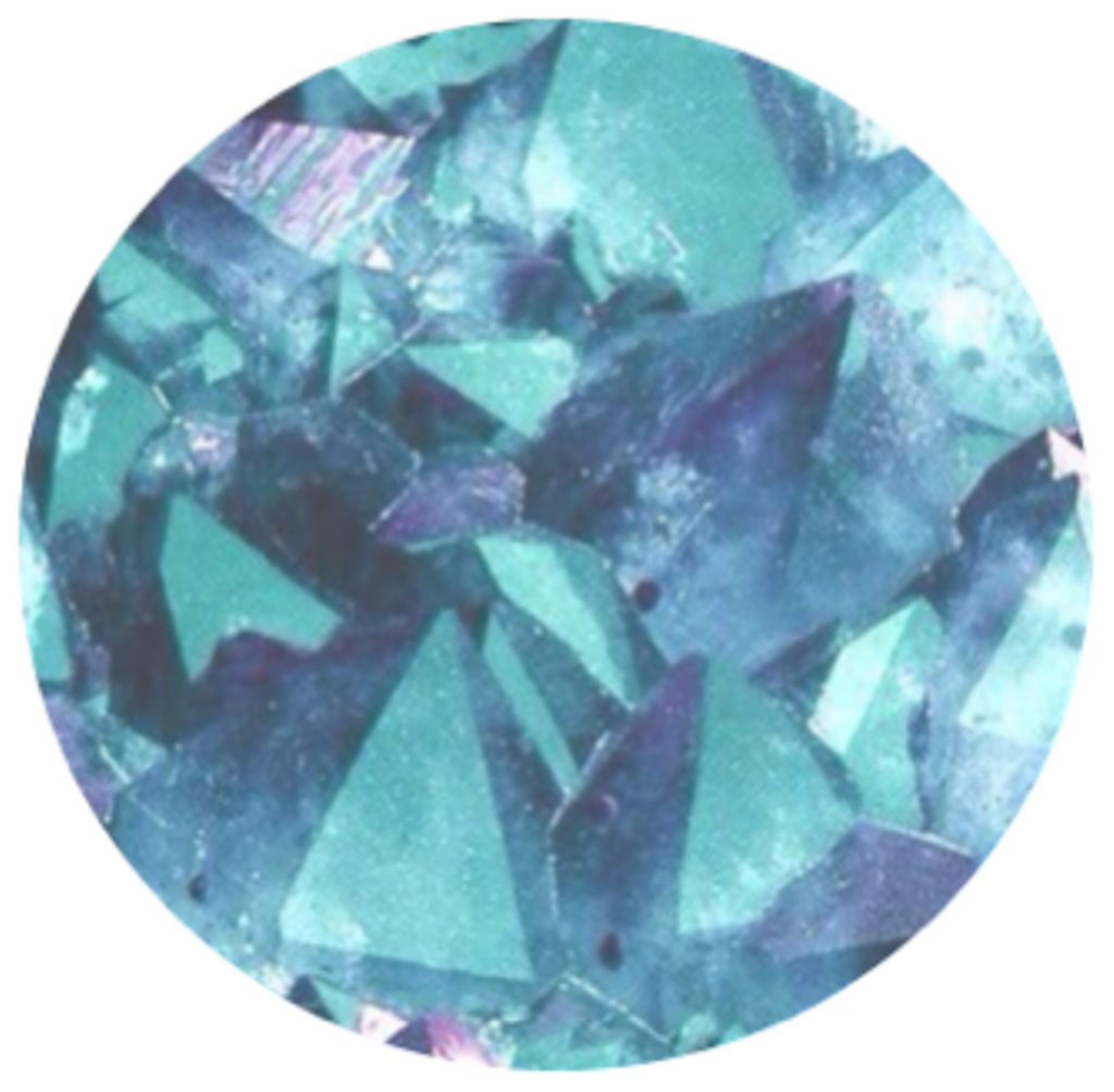 #teal #green #cute #crystals #crystal #background #icon (1024x1003), Png Download