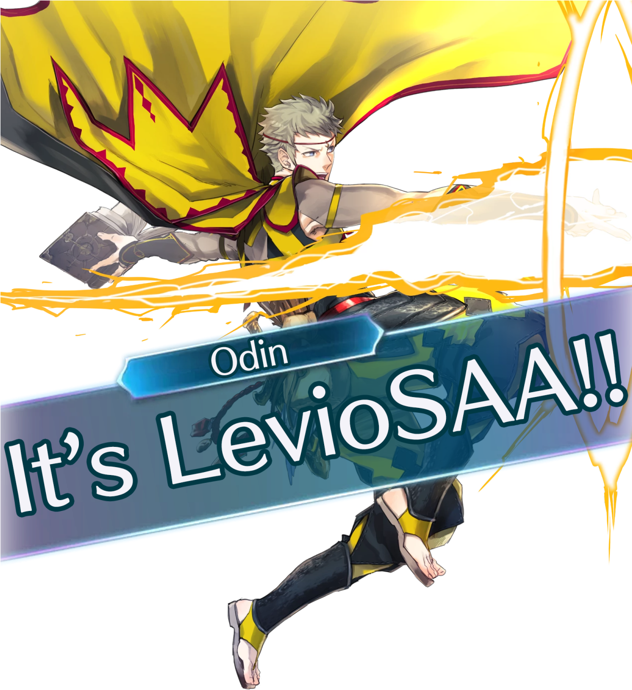 Thanks To You For Requesting It - Fire Emblem Odin (1280x1459), Png Download