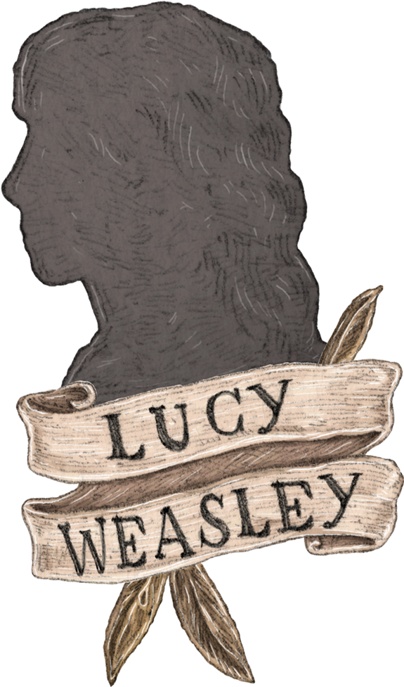 Lucy Weasley (589x984), Png Download