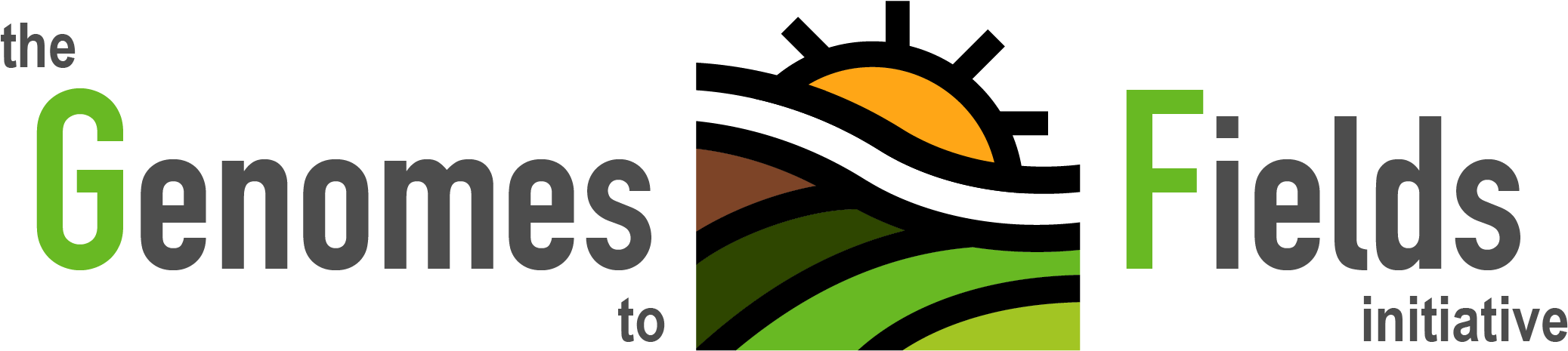 Menu - Genomes To Fields (2079x477), Png Download