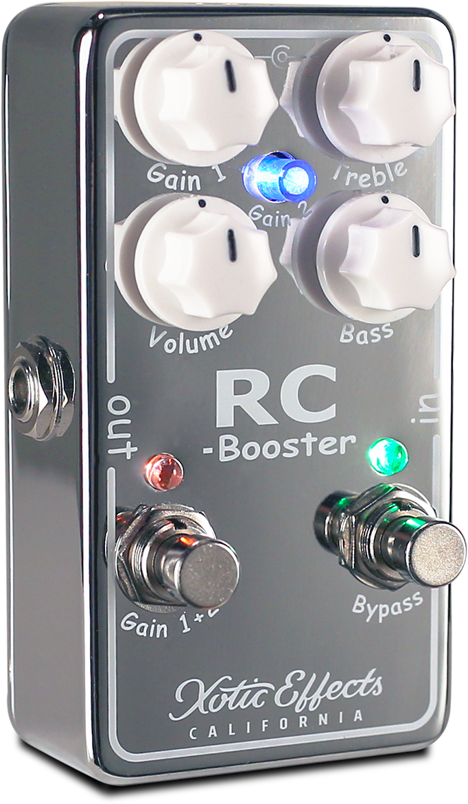 Rc Booster Version 2 - Xotic Rc Booster V2 (709x1230), Png Download