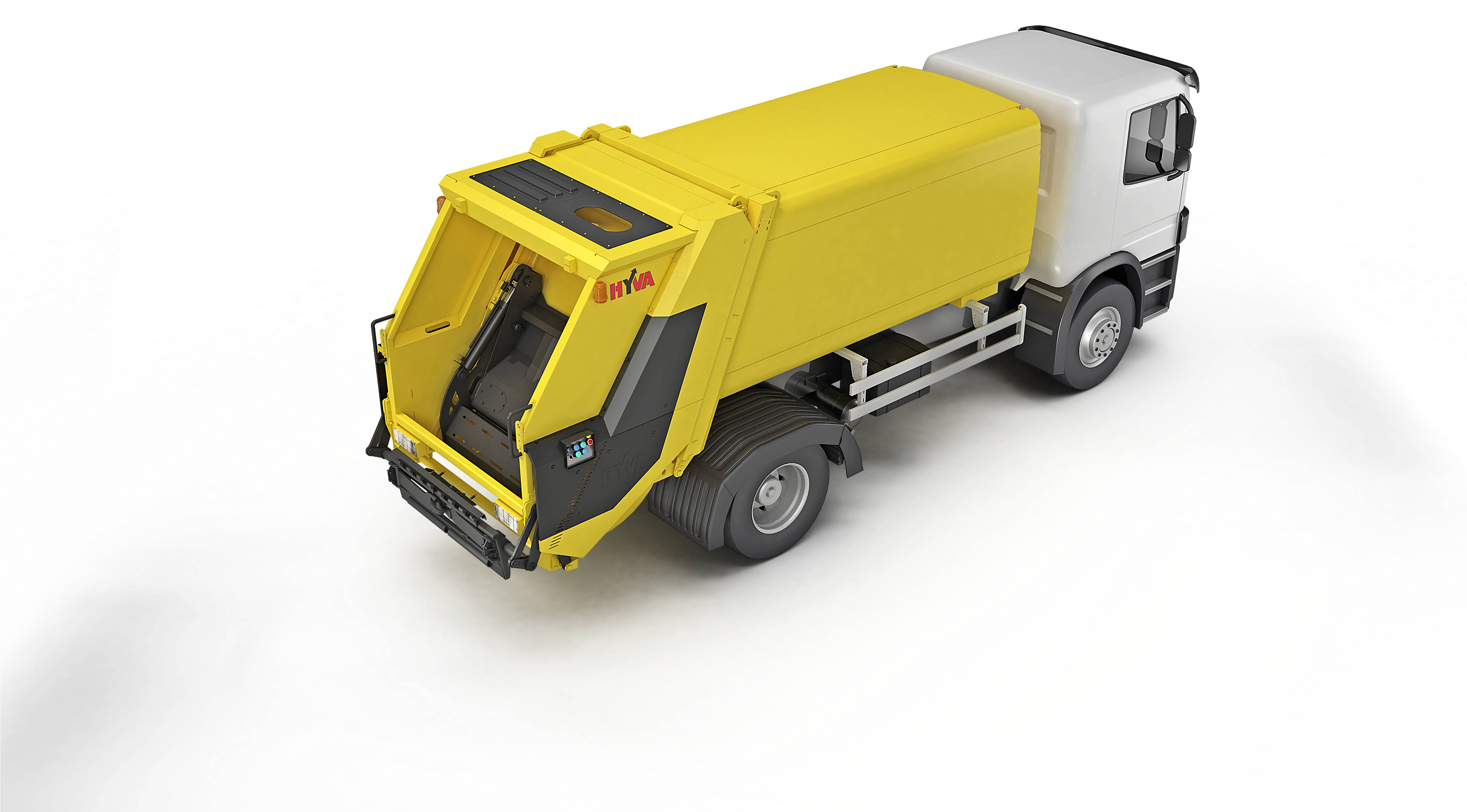 Rc Body Mini - Model Car (4500x2700), Png Download