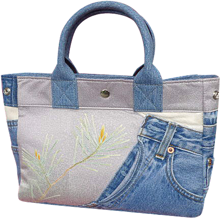 Smart Tote Bag - Jeans Bags Png (640x480), Png Download