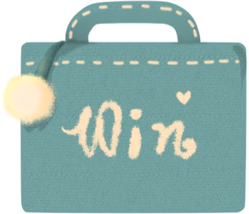 Winter Elements Accessories Hand Painted Bags Simple - Clothing (2000x2000), Png Download