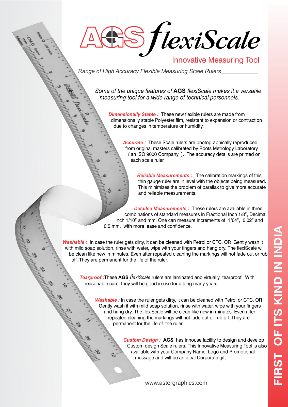 Flexi-scale - Flyer (1150x1604), Png Download