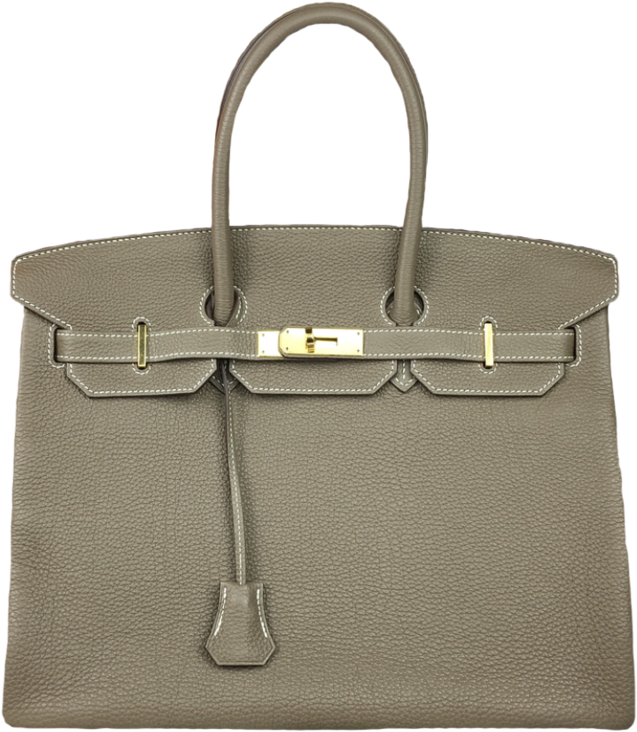 Large Dustbag Designed For Hermes Handbags - Hermes Birkin Bag (894x1024), Png Download