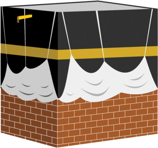 Eid Al-adha, Hajj - Kaaba Png (850x835), Png Download